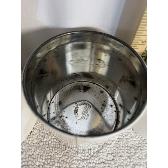 Ransburg Fruit Tree Canister Set White Vintage Kitchen Storage Jars - Picture 11 of 16